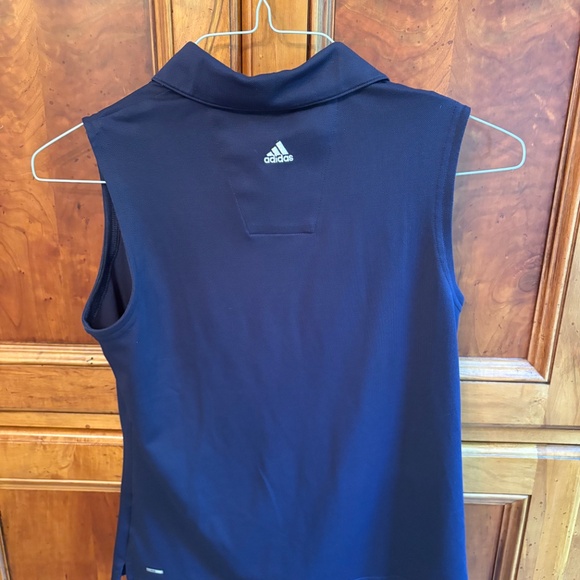 Adidas Women's Sleeveless Golf Shirt Size Small - Picture 3 of 3